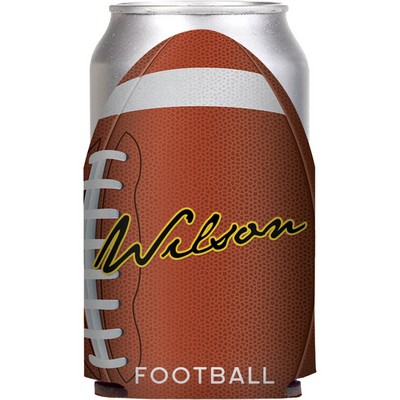 Full Color Triangle Top Can Cooler