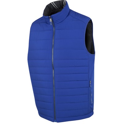 Sunice Men's Michael Reversible Climaloft Lightweight Thermal Vest