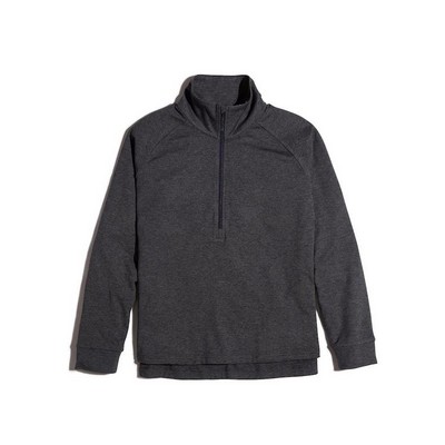 Women's Re-Spun Sport Quarter Zip Sweatshirt