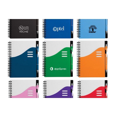 Stevie Spiral Bound Notebook