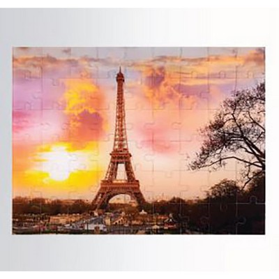 8" x 10" - 100 Piece Retail Quality Acrylic Puzzle and Box