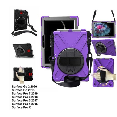 Promotek iBank® Shockproof Case compatible with Microsoft Surface Go 2 Case / Surface Go 10"