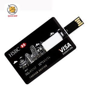 2 GB Slim Credit Card USB Flash Drive