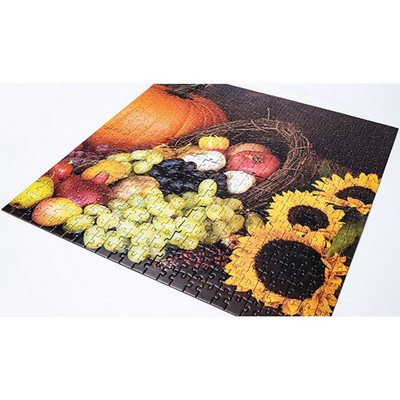 Retail Quality 500 Piece Square Puzzle and Box