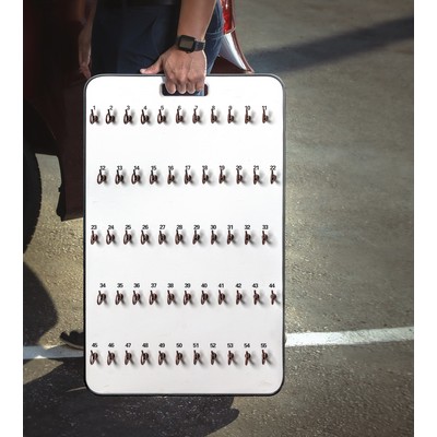 Oscar Keyboards™ Key Hook Board (32 Hooks)