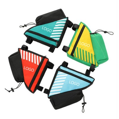 Bicycle Frame Bag Tripod Mount