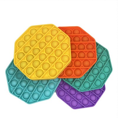Octagon Push Pop Bubble Fidget Toy