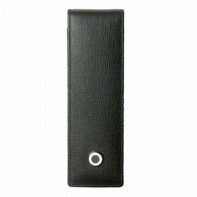 Double Pen Pouch Tradition Black