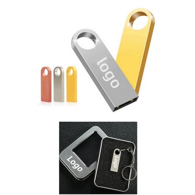 Metal USB Flash Drive (8GB) With Tin Box