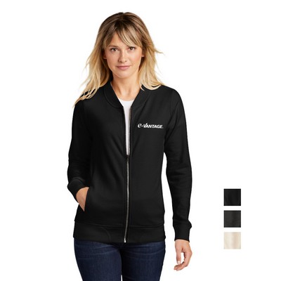 Sport-Tek Women's Lightweight French Terry Bomber