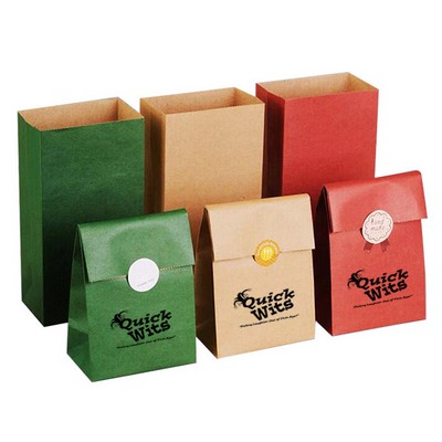 Kraft Paper Bag Bread Bag Gift Wrap Bag - Large