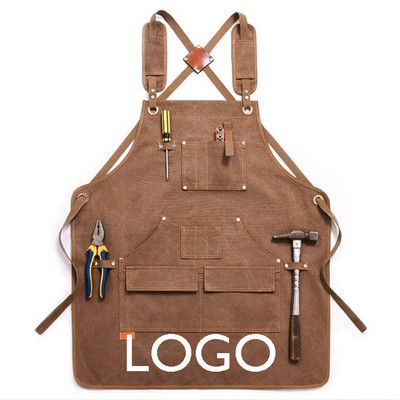 Custom Canvas Work Aprons