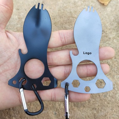 Outdoor Spork Multitool for Camping