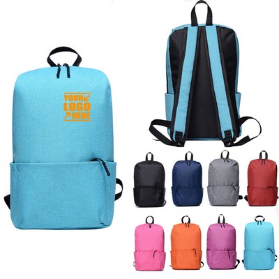 Small Fashion Canvas Backpack