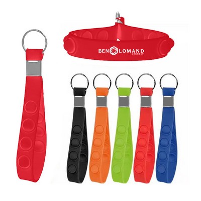 Pop Wristband Fidget Tool – Stress Relief Bracelet for Focus & Fun