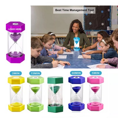 30 Minute Hourglass Sand Timer