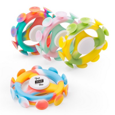 Silicone Spinner Pop Sucker Dart