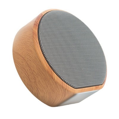 Mini Wooden Bluetooth Card Support TF Card