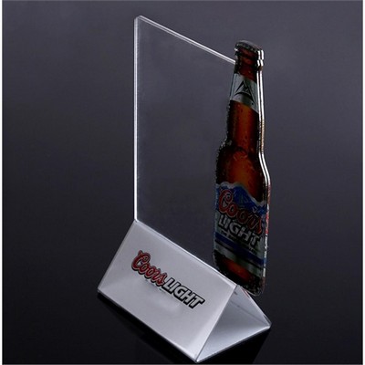 Table Top Tent With Logo And Shape Table Display