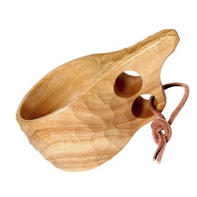 Wooden Camping Drinking Mug