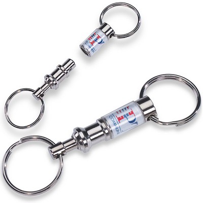 Separator Key Holder Keychain