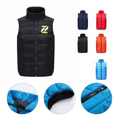 Custom Logo Cotton Vest