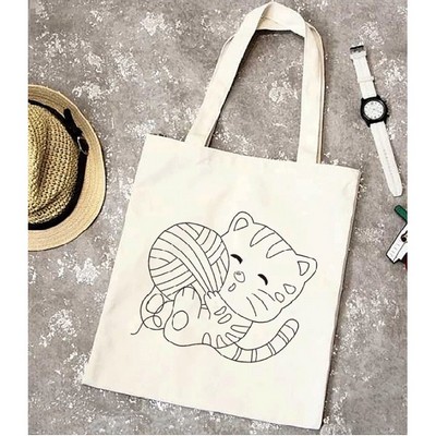 Diy Canvas Tote Bag