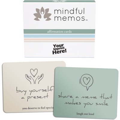 Mindful Memos - Affirmation Cards