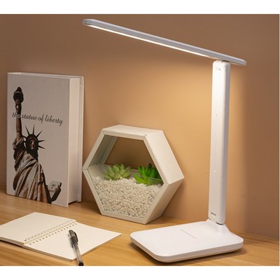3 Level Brightness Adjustable USB LED Desk Lamp