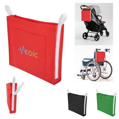 Non-woven Wheelchair Tote Bag