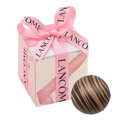 Only You Belgian Truffle Box Featuring Soft-Touch - Dark Chocolate Amaretto