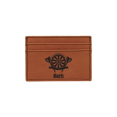 Rawhide Leatherette Wallet Clip