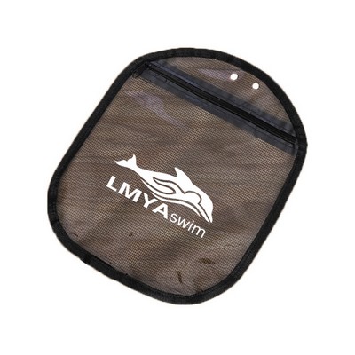 Custom Zipper Mesh Pouch/Bikini Wet Bag