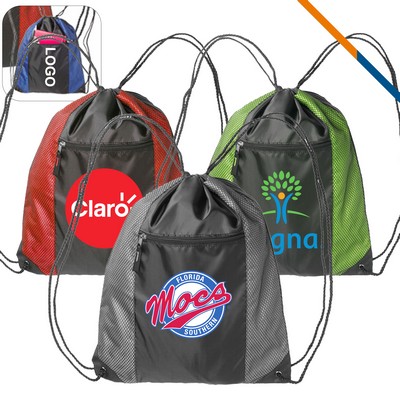Curvo Drawstring Backpacks