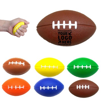 Football Shape Stress Reliever