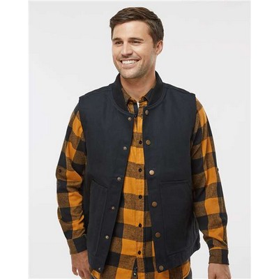 Independent Trading Co.® Men's Insulated Canvas Workwear Vest