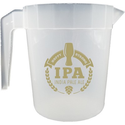 Plastic Stackable Pitcher - 48 oz.