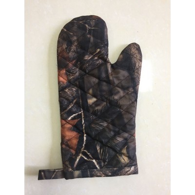 Full color custom Oven Mitt