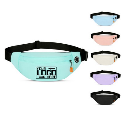 Outdoor Water-proof Cross Body Sports fanny Bag