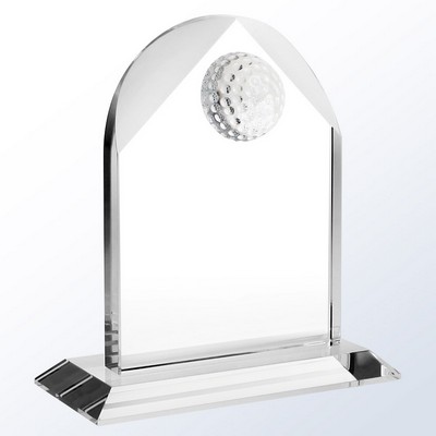 9" Golf Arch Award