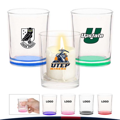 ARC 3 oz. Glass Candle Holders
