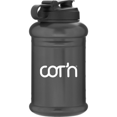 73 oz Pro Hydrojug Classic Water Bottle (Black)
