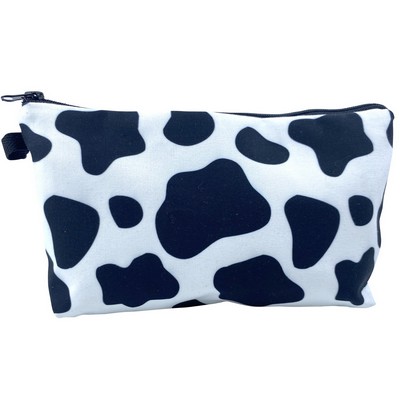 Sublimated Cute Zippered Pouch