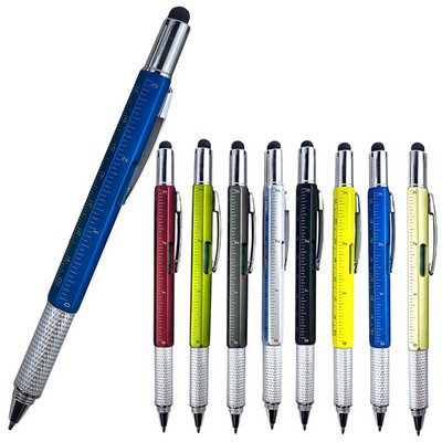 Multifunctional Ballpoint Tool Pen