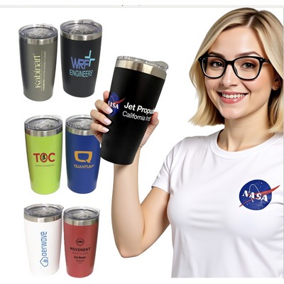 YOUR BEST PRICE 20oz Vacuum Steel Tumbler