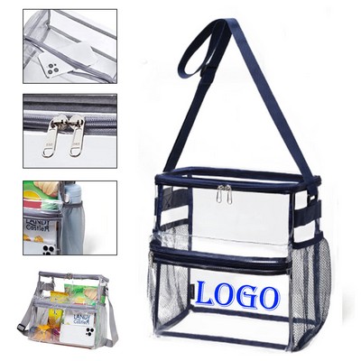 Clear Lunch Tote Bags