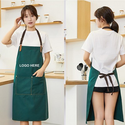 Canvas Bib Apron