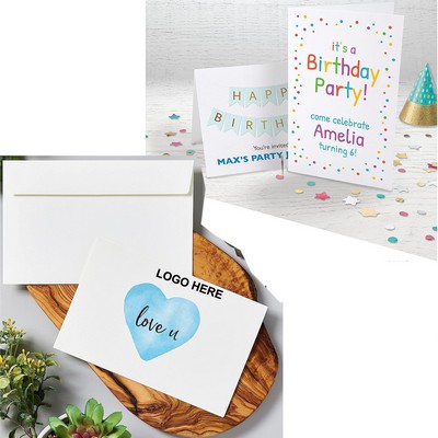 Custom Greeting Card