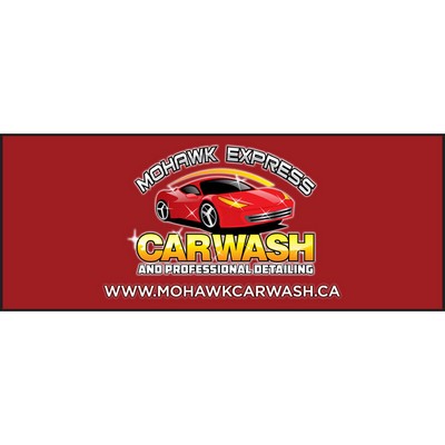 2' x 5' 18 Oz. Scrim Vinyl Banner