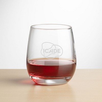 Salem Stemless Wine - Deep Etch